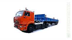 КАМАЗ 6460 · Полная масса – 49 300 кг