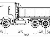 Камаз · AMKAR 658901ME