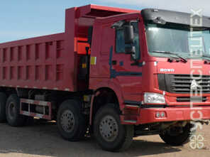 Howo · Грузоподъемность 30-35 т