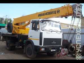 МАЗ · Ивановец