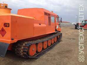 Топливозаправщик-снегоболотоход гусеничный  · ТТМ-3 ТЗ 1 500 л 6 чел