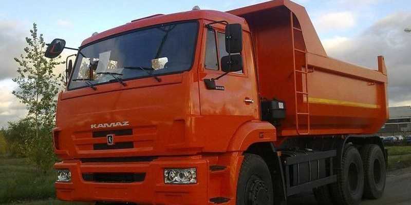 Камаз · 65115 6056 23