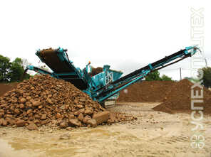 ​Powerscreen  · Warrior 800