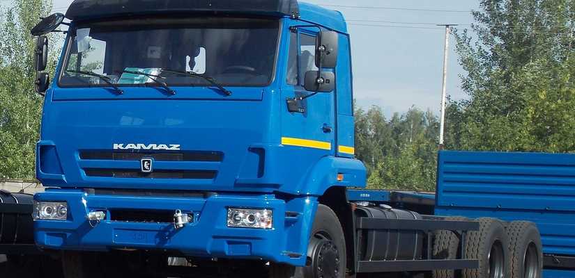 Камаз · 65117 3010 48 A5