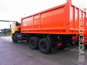 Камаз · AMKAR 6589 10E с местом под КМУ