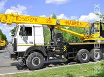 МАЗ · КС 55727 К 12