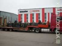 MAN · Услуги трала Негабариты