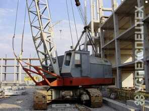 МКГ · 40 Максимальная грузоподъемность основного подъема 40 тонн