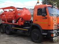 МАЗ · Объем цистерны 7-15м3