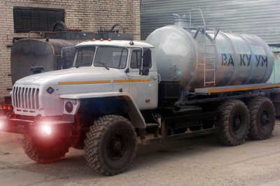 Урал ·  4320 1121 59