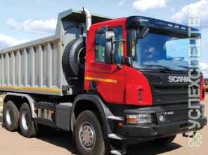 Scania · Грузоподъемность 25 т