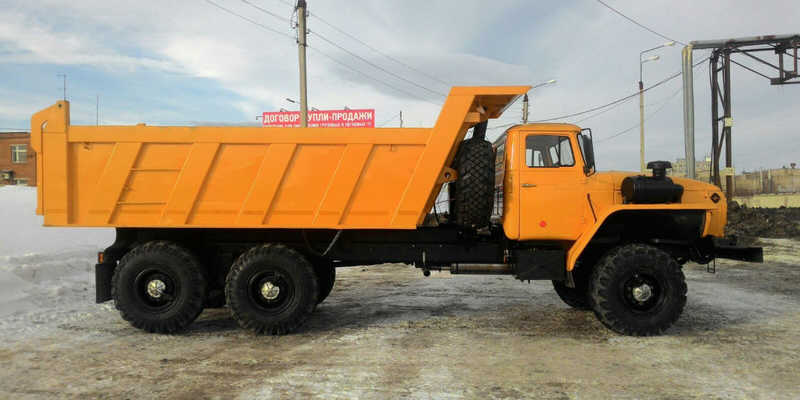 Урал · 55571 1151 60М 