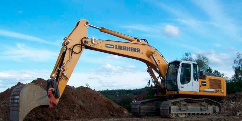 Liebherr · R944C Litronic  