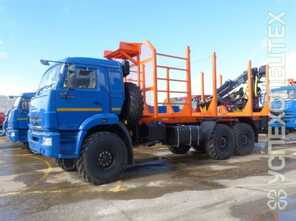 Камаз · 6522 Loglift125 S
