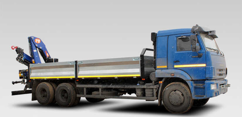 Камаз  · Hiab 066D-3 CLX