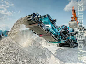  Powerscreen · Trakpactor 260 SR