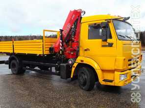 Камаз ·  4308 Fassi F110A 0 22