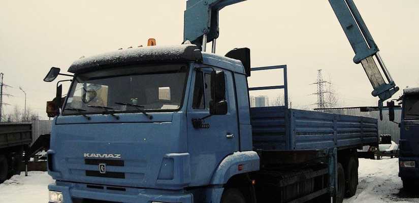 Камаз  · Hiab 066D-4 CLX