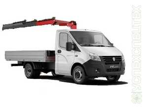 Газель   ·  FASSI М30 А 13 