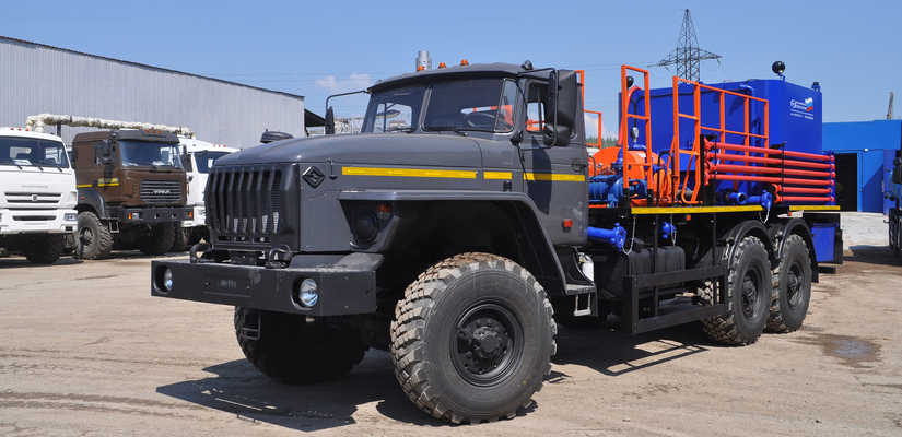  Урал 4320 · ЦА 32 УЗСТ 001