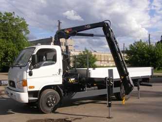 Hyundai · Hiab XS 077