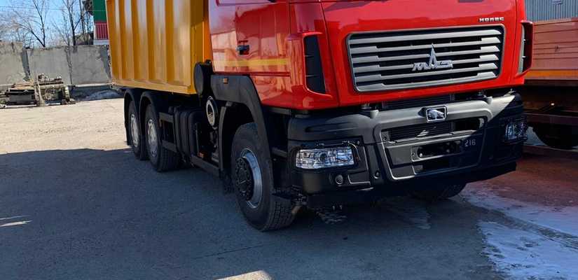 МАЗ · 6501Р9 8420 000