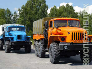 Урал ·  4320 1934 60М