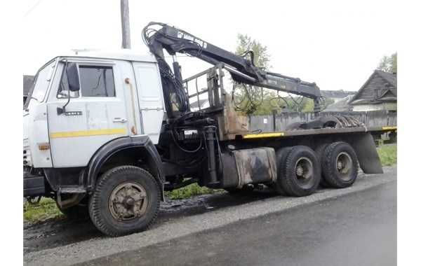 Камаз  · Hiab 055B-2 CLX