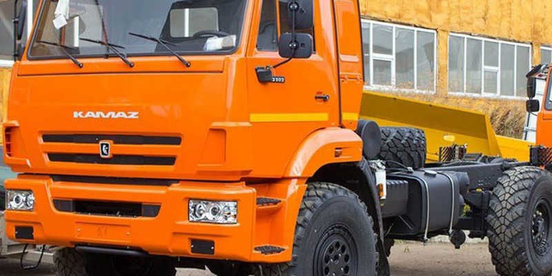 КамАЗ · 43502 3038 66 D5