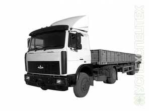 Маз · Длина кузова 15 м