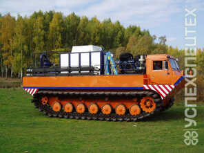 Тяжелый с насосной установкой · ТТМ-6901 НУ