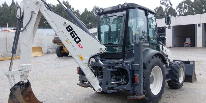 Terex · 860 sx