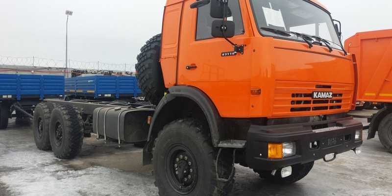 Камаз · 43118 3061 46