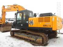 Hyundai ·  ROBEX 320LC-7