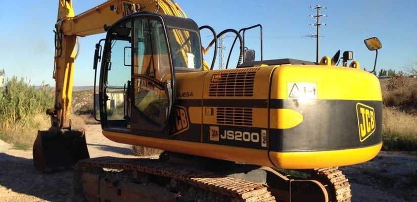 JCB · JS 200