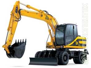 JCB · JS 130W