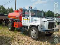 Автотопливозаправщик  ·  ГАЗ 33081 Цистерна объем вместимости2000 л.1отсек