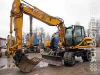 JCB · JS160W 