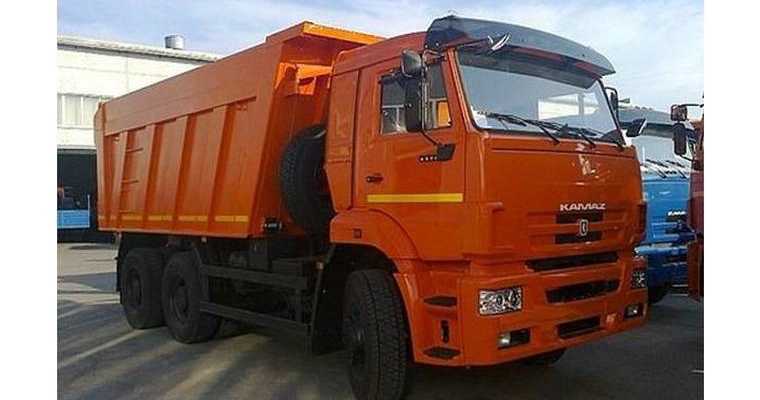 Камаз · 6520 6043 43