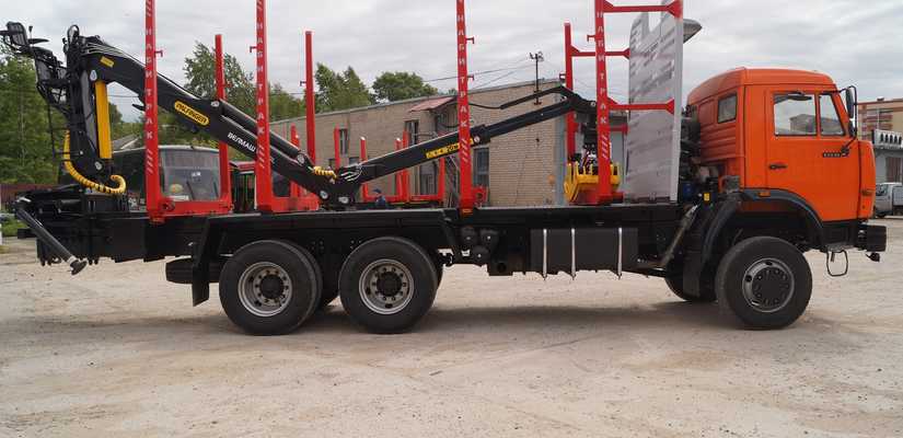 Камаз ·  65111 ОМТЛ 97 04