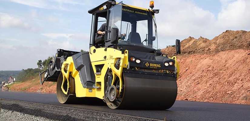BOMAG  · BW 151 AD-50