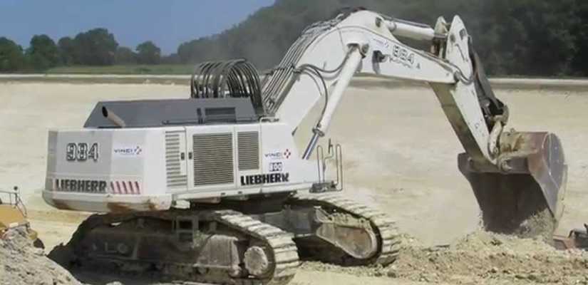 Liebherr · R984С Litronic  