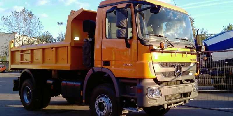 Mercedes Benz · Actros 2041K