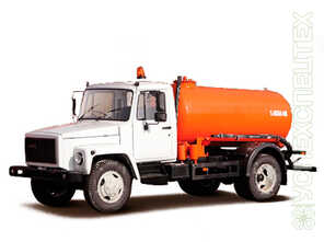 Газ · 3307 Вместимость цистерны 4 м3