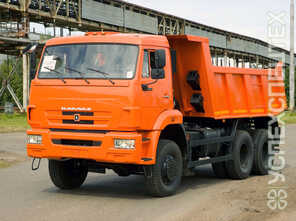 Камаз · 6511