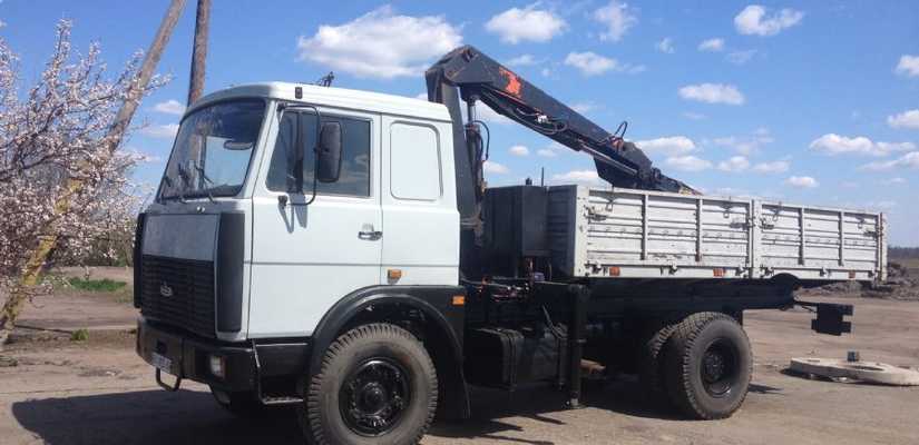 Маз · Hiab 088В-2 CLX