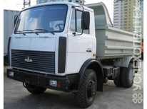 МАЗ · Объем кузова  7 куб.м