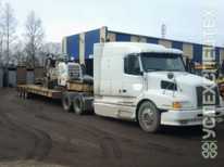 Тягач Volvo · Длина площадки до 17 м