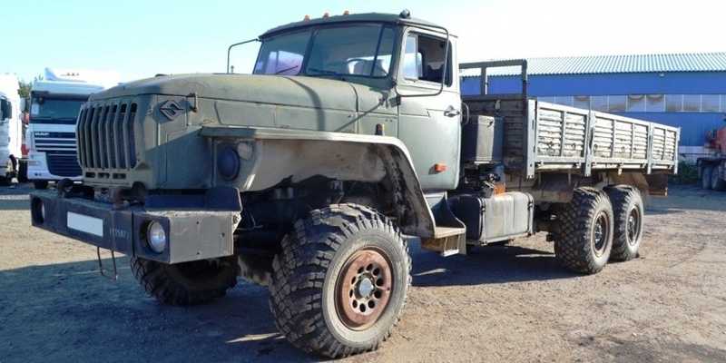 Урал ·  4320 1936 72М