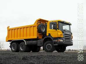 Scania · Объем 25 куб